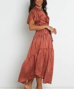 PUP50 Dresses Jasmine Dress - Rust