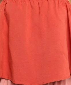 PUP49 Jayde Dress - Rust