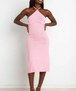 PUP3 Jaynie Dress - Pink Dresses