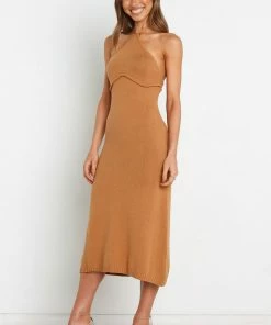 PUP3 Dresses Jaynie Dress - Tan