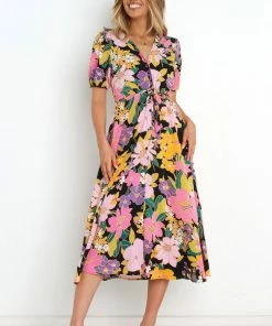 PUP61 Dresses Jeanne Dress - Black