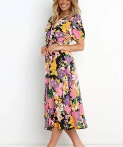 PUP61 Dresses Jeanne Dress - Black