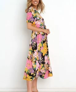 PUP61 Dresses Jeanne Dress - Black