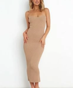 PUP3 Dresses Jenica Dress - Beige