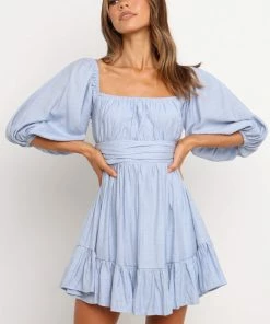 PUP6 Dresses Jocasta Dress - Blue