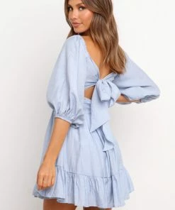 PUP6 Dresses Jocasta Dress - Blue