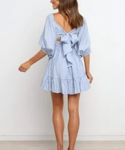 PUP6 Dresses Jocasta Dress - Blue