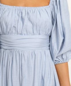 PUP6 Dresses Jocasta Dress - Blue