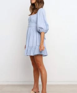 PUP6 Dresses Jocasta Dress - Blue