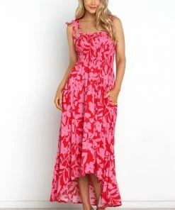 PUP49 Jolene Dress - Red