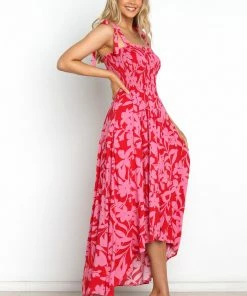 PUP49 Jolene Dress - Red