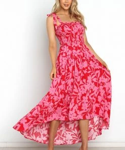 PUP49 Jolene Dress - Red