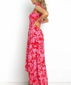 PUP49 Jolene Dress - Red