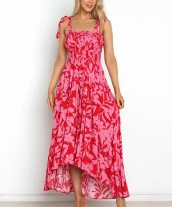 PUP49 Jolene Dress - Red