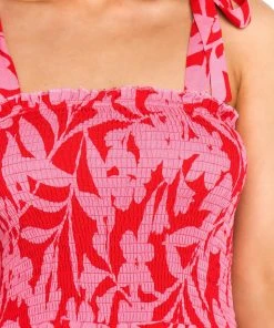 PUP49 Jolene Dress - Red