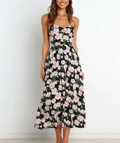 PUP58 Jones Dress - Black Dresses