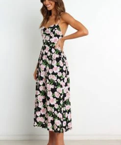 PUP58 Jones Dress - Black Dresses