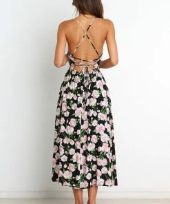 PUP58 Jones Dress - Black Dresses