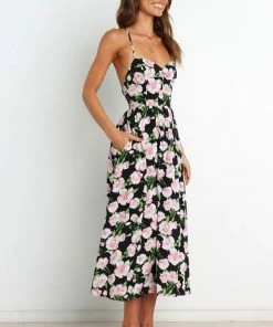 PUP58 Jones Dress - Black Dresses