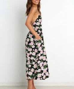 PUP58 Jones Dress - Black Dresses