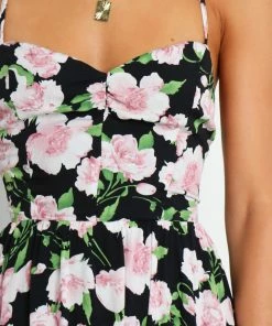 PUP58 Jones Dress - Black Dresses