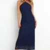 PUP58 Josie Dress - Navy Dresses