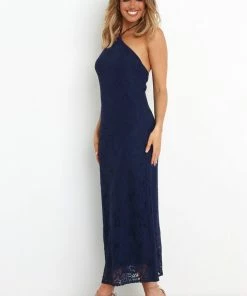 PUP58 Josie Dress - Navy Dresses