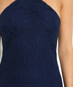 PUP58 Josie Dress - Navy Dresses