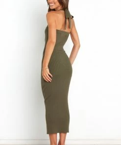 PUP44 Dresses Joyus Dress - Olive