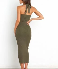 PUP44 Dresses Joyus Dress - Olive