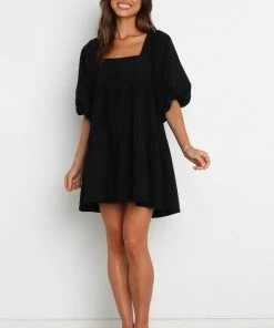PUP42 Juliette Dress - Black
