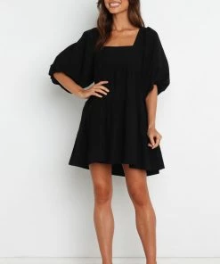 PUP42 Juliette Dress - Black
