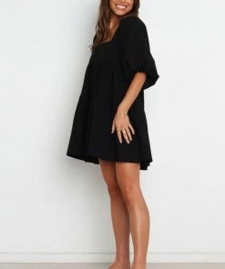 PUP42 Juliette Dress - Black