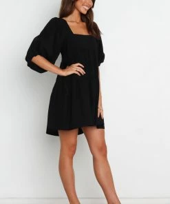 PUP42 Juliette Dress - Black