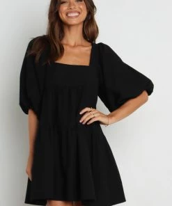 PUP42 Juliette Dress - Black