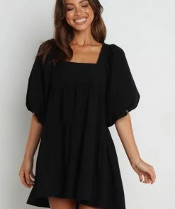 PUP42 Juliette Dress - Black