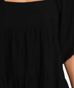 PUP42 Juliette Dress - Black