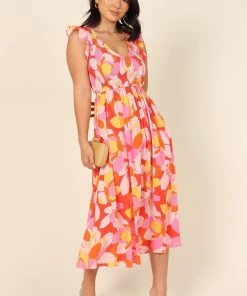 PUP8 Dresses June Dress - Pink