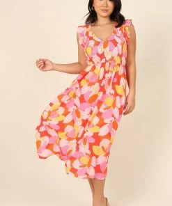 PUP8 Dresses June Dress - Pink