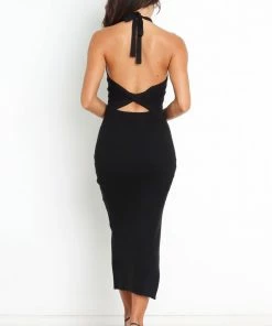 PUP44 Dresses Jupiter Dress - Black