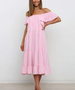 PUP51 Kacper Dress - Pink Dresses