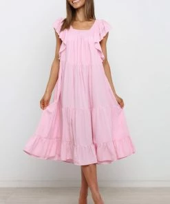 PUP51 Kacper Dress - Pink Dresses