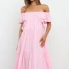 PUP51 Kacper Dress - Pink Dresses