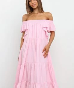 PUP51 Kacper Dress - Pink Dresses