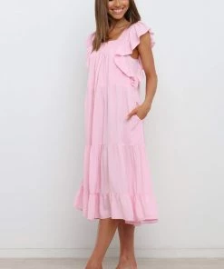 PUP51 Kacper Dress - Pink Dresses