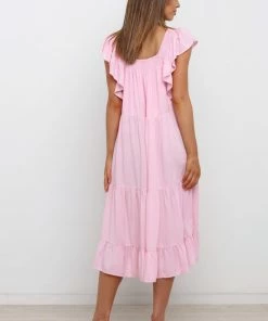 PUP51 Kacper Dress - Pink Dresses