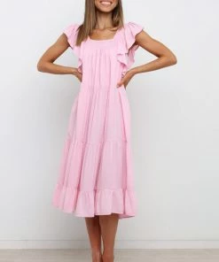 PUP51 Kacper Dress - Pink Dresses