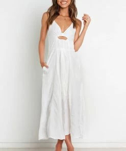 PUP5 Dresses Kairi Dress - White