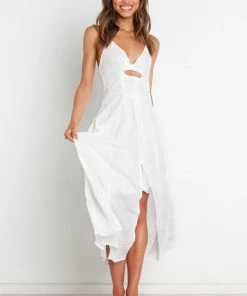 PUP5 Dresses Kairi Dress - White