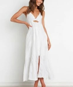 PUP5 Dresses Kairi Dress - White